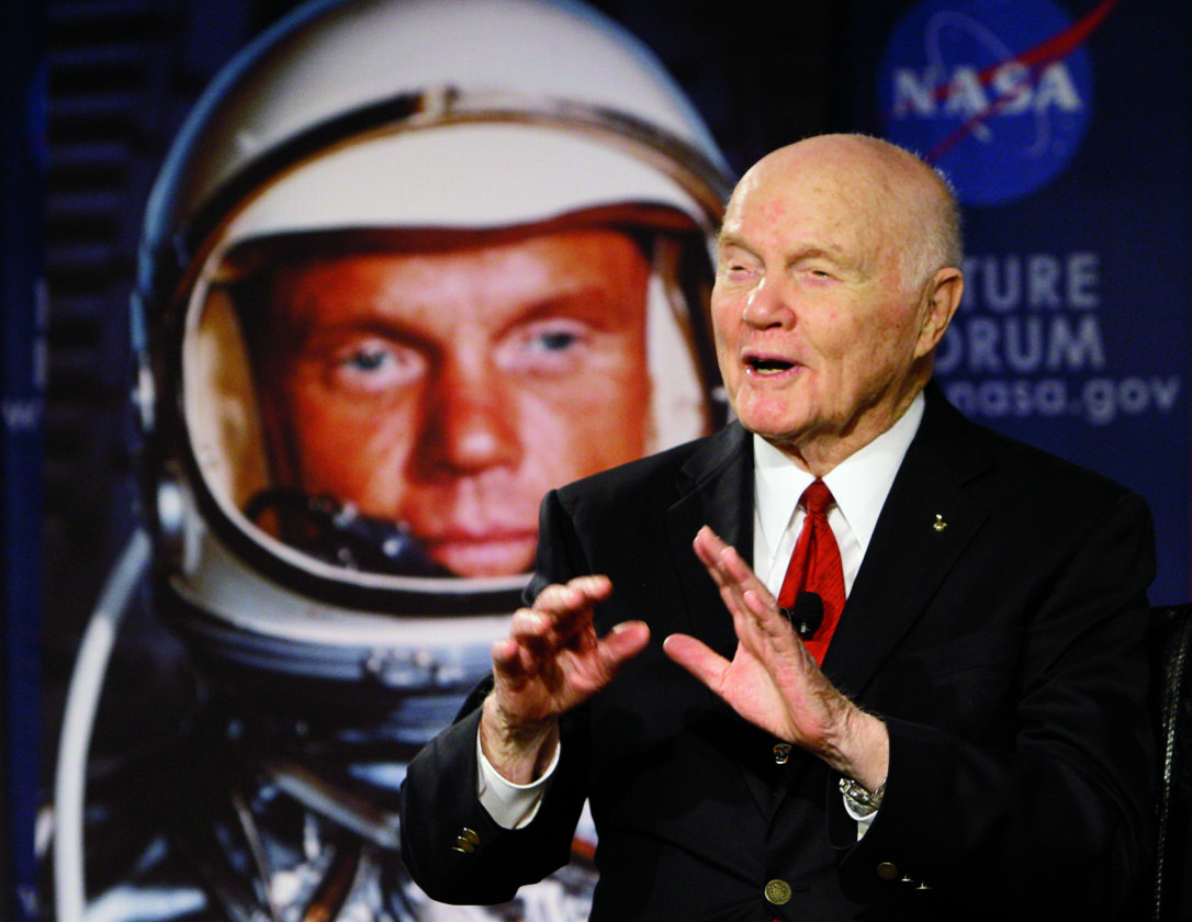 Today in History: 1962, John Glenn becomes first American to orbit the Earth